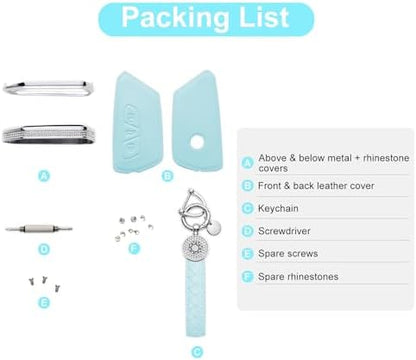 for VW Volkswagen Key Fob Cover - Image 7