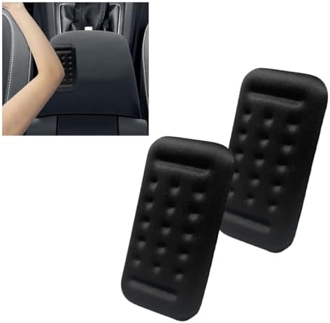 KITUREK Arm Rest Elbow Pads for Car, Car Elbow Memory Foam Rest Pads, Removable by KITUREK