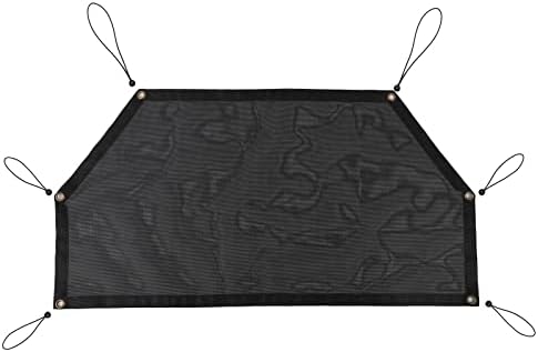 JeCar Trunk Mesh Sunshade Rear Cargo Interior Accessories - Image 2