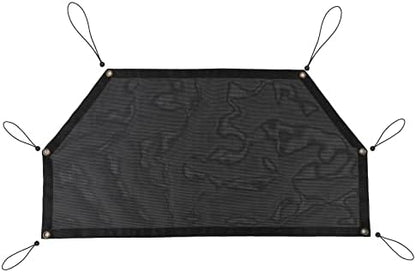 JeCar Trunk Mesh Sunshade Rear Cargo Interior Accessories - Image 2