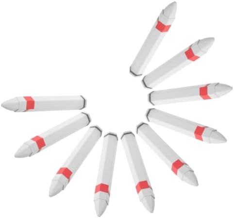 White Tire Lettering Markers Wax Crayon by MUCKLILY