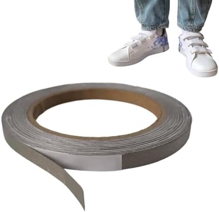 Static Care Conductive Fabric ESD Tape, One Size Fits All Anti Static Heel Tape by nsgglecher