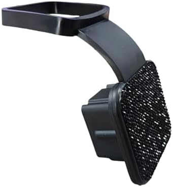 Bling Trailer Hitch Cover, 2 Inch Dust-Resistant Square Mouth Receiver Tube by Unknown