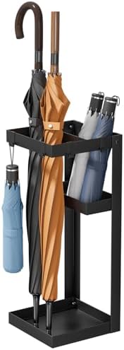 Metal Umbrella Stand for Stick & Travel Umbrellas by Kawaiita