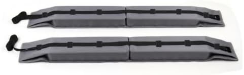 2 Pieces Vehicle Roof Rack Pads Crossbar Foam Guards by Fonowx