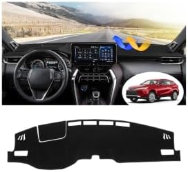 FIILINES Dash Cover Fit for 2021-2024 Toyota Venza, Dashboard Mat Exact Fit for by FIILINESBuyNow