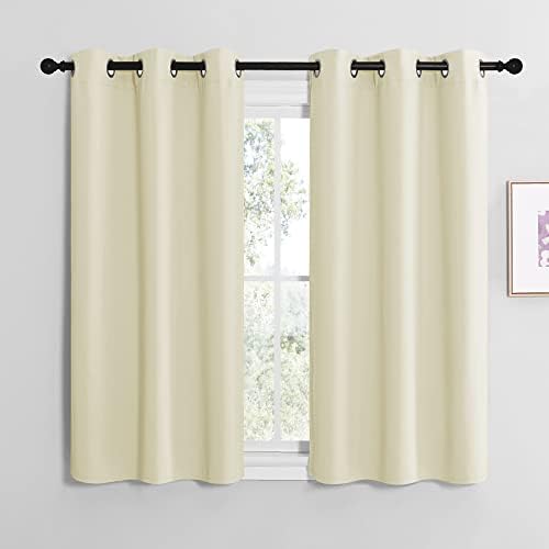 NICETOWN Kitchen Curtains for Decoration, Thermal Insulated Grommet Room by NICETOWN