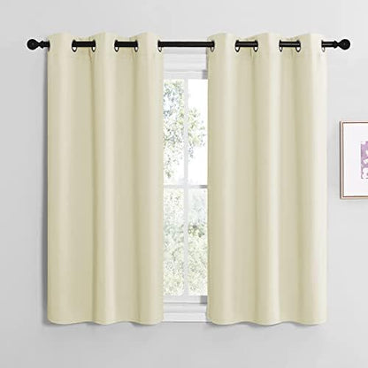NICETOWN Kitchen Curtains for Decoration, Thermal Insulated Grommet Room by NICETOWN
