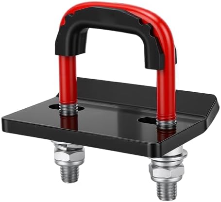 Srliya Anti Rattle Hitch Tightener Clamp, Galvanized Steel Stabilizer - Image 2