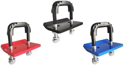 Hitch Tightener 4Pcs Hitch Stabilizer Sliencer Metal Anti Rattle Down Tow Clamp - Image 4