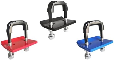 Hitch Tightener 4Pcs Hitch Stabilizer Sliencer Metal Anti Rattle Down Tow Clamp - Image 4