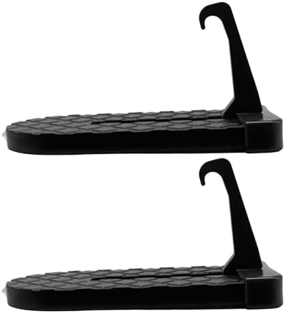 2 Pcs Car Door Step with Roof Rack Mount, 6.3 Inch - Image 5