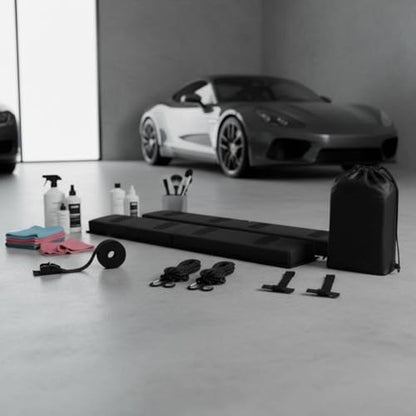 Car Roof Cushion Roof Rack Carrier Pad Luggage Crossbar Protector Anti-Slip - Image 5