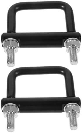 Mikinona 2pcs Heavy Duty Trailer Hitch Tightener Clamp Rattle Stabilizer by Mikinona