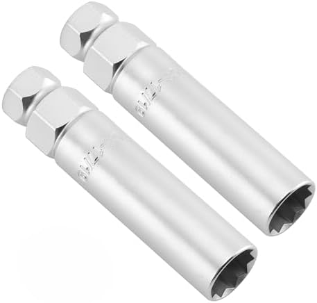 CASOMAN 2-Piece 10 Spline Lug Nut Key, Wheel Lock Removal Tool Kit by CASOMANTools