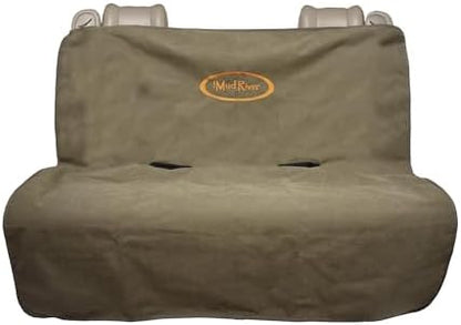 Mud River Brown Two Barrel Double Seat Cover by BoytHarness