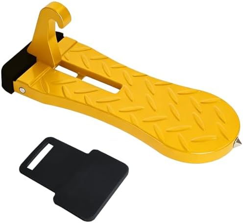 Car Door Step for Car Roof Access Extra-Long Foldable Fits SUVs Trucks Vans by Unknown