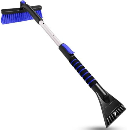 SEAAES Ice Scraper with Snow Brush, Snow Removal by SEAAES