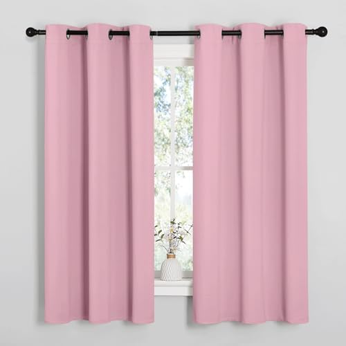 NICETOWN Bedroom Curtain Panels Blackout Draperies, Thermal Insulated Solid by NICETOWN