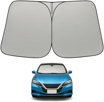 Proadsy Custom Fit 2018-2026 Nissan Leaf Windshield Sun Shade, Blocks Heat by Proadsy