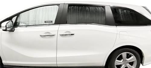 Rear Side 2nd Row Sunshade fits 2018-2026 Honda Odyssey Minivan - Image 4