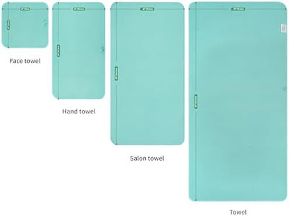 MICROFI Waffle Weave Bath Towel Set, Microfiber, 4 Pieces, Quick Dry, - Image 6