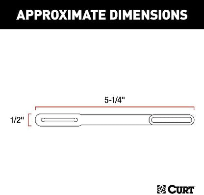 CURT 58200 Vehicle-Side 4-Pin Flat Trailer Wiring Harness Connector Dust Cover - Image 5