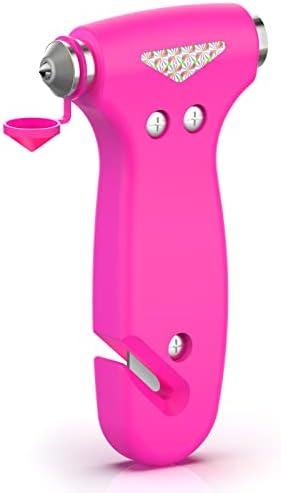 THINKWORK 3-in-1 Pink Car Safety Hammer Gift by THINKWORK