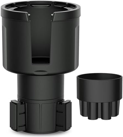 Swigzy Car Cup Holder Expander, Long Base Adapter Extender Bottle Insert by Swigzy