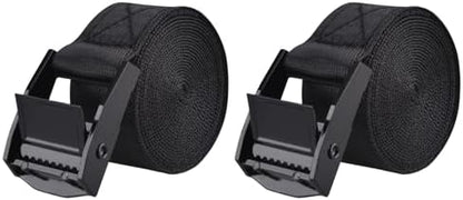 TRIWONDER Tie Down Straps, Lashing Straps Nylon Webbing, Cam Buckle Adjustable by TRIWONDER