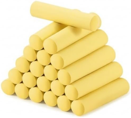 Affrolling 72 Pack Railroad Crayon Chalk Roof Mark Chalk Bulk by Affrolling
