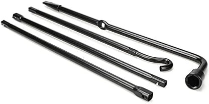 Banas Spare Tire Repair/Changing Tool and Scissor Jack 2 Ton Set - Image 4