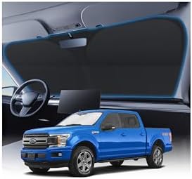 KUST Windshield Sun Shade for 2015-2026 Ford F150 Accessories Pickup Truck by KUST