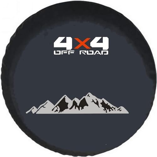 Spare Tire Cover for Toyota Prado Land Cruiser, for Jeep Gladiator - Image 3