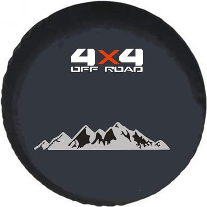 Spare Tire Cover for Toyota Prado Land Cruiser, for Jeep Gladiator - Image 3