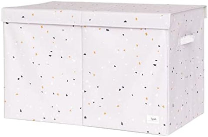 3 Sprouts Recycled Fabric Toy Chest, Extra Large, by 3Sprouts