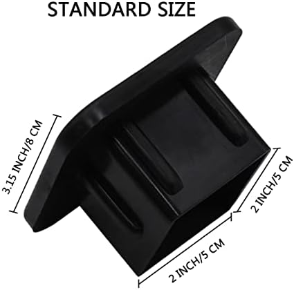 Swono Elephant Rubber Hitch Covers Animal Elephant Coming Brick Walls Trailer - Image 2