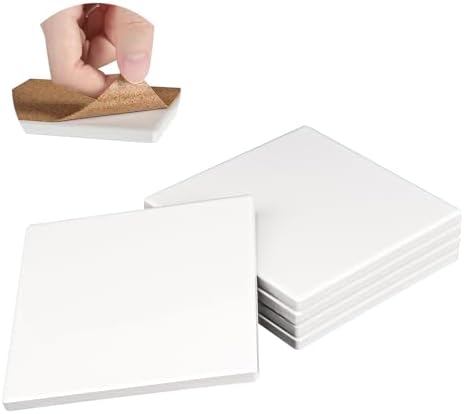 50 Pack 4 x 4 Inch Square Sublimation Ceramic Tiles - Image 3