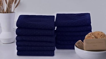 COTTON CRAFT Euro Spa Waffle Wash Cloth - Image 4