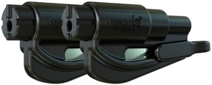 RESQME The Original Compact Emergency Keychain Car Escape Tool, Seatbelt Cutter by resqmeInc
