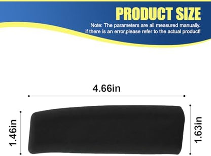 Car Handbrake Cover, Anti-Slip Silicone Automotive Handle Grip Protector - Image 2