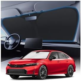 KUST Windshield Sun Shade for 2022-2024 2025 2026 Honda Civic 11th Gen by KUST