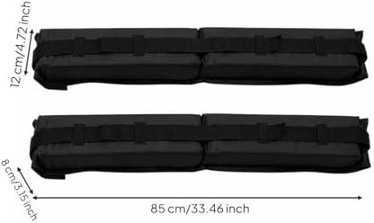 Roof Rack Protection Pad for Car Roof Cross Oxford - Image 2