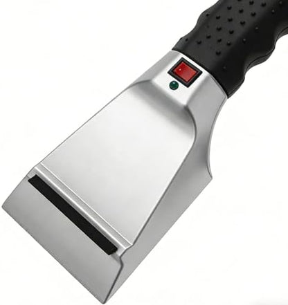 Heated Ice Scraper for Car Ergonomic Window Shovel - Image 7