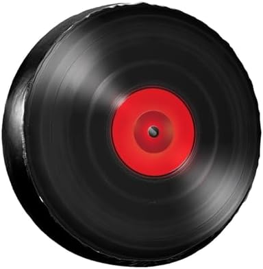 Record Spare Tire Cover Wheel Protectors Weatherproof Sun Protection Covers by Gayruaicjz