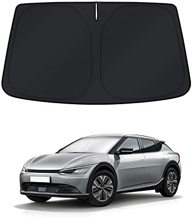 KUST Windshield Sun Shade for Kia EV6 2022 2023 2024 2025 2026 Window by KUST