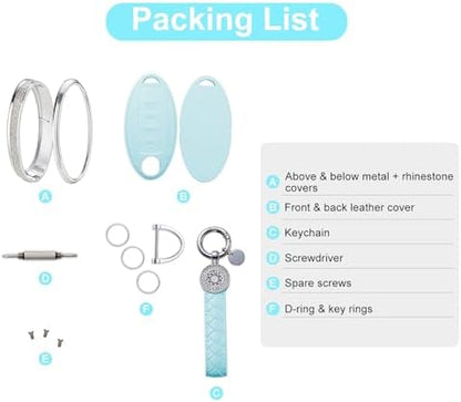 for Nissan Key Fob Cover with Keychain - Image 7