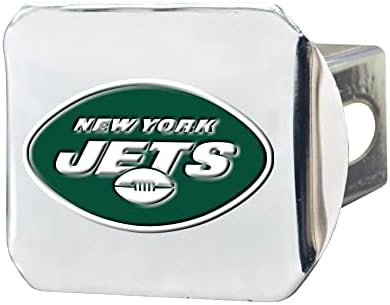 FANMATS NFL Unisex-Adult Chrome & Color Logo by FANMATS