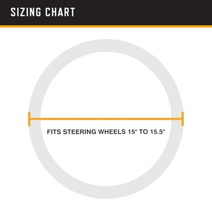 Browning Steering Wheel Cover, Arms Co. - Image 4