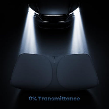 Magnelex Windshield Sun Shade for Chevrolet Trax 2024 2025 2026, Foldable Car - Image 4